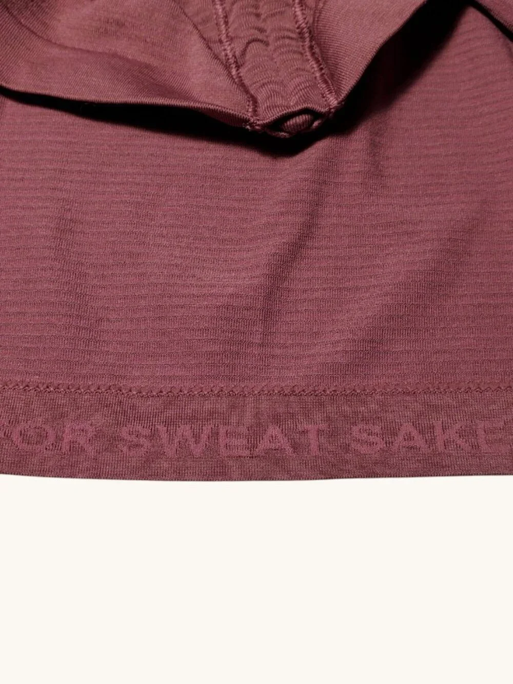 Lululemon Swiftly Speed Long Sleeve *Flow Women's 10 Plumful Pink Cinch Hem